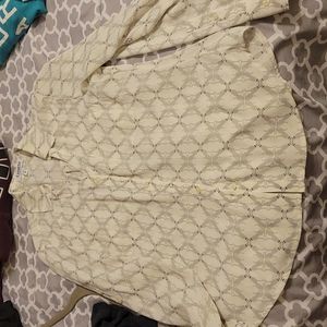 Express button up blouse